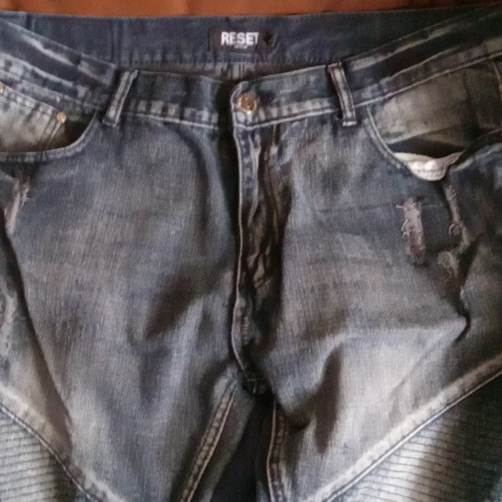 Reset denim